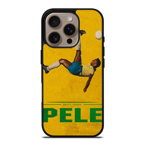 BRAZIL LEGEND PELE iPhone 16 Pro Case BRAZIL LEGEND PELE iPhone 16 Pro Case