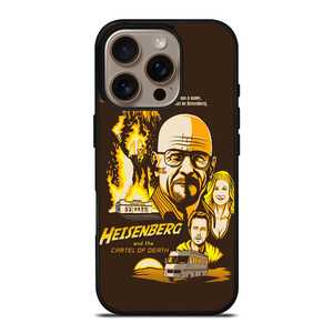 BREAKING BAD CARTEL OF DEATH iPhone 16 Pro Case