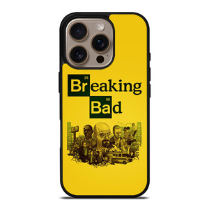BREAKING BAD iPhone 16 Pro Case
