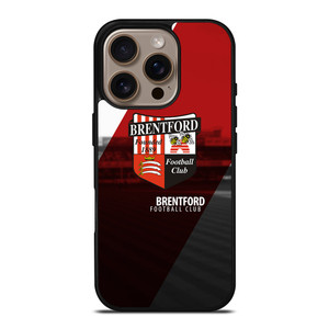 BRENTFORD FC LOGO EPL iPhone 16 Pro Case