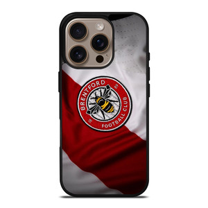 BRENTFORD FC SYMBOL iPhone 16 Pro Case BRENTFORD FC SYMBOL iPhone 16 Pro Case