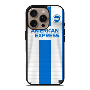 BRIGHTON HOVE ALBION FC JERSEY iPhone 16 Pro Case
