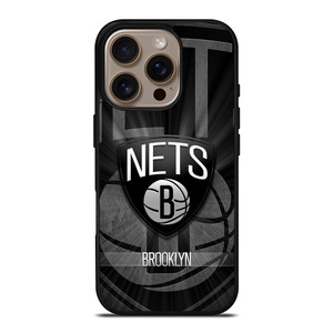 BROOKLYN NETS LOGO 2 iPhone 16 Pro Case