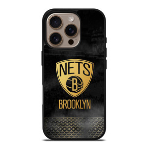 BROOKLYN NETS LOGO 3 iPhone 16 Pro Case