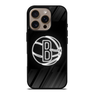 BROOKLYN NETS NBA ICON iPhone 16 Pro Case