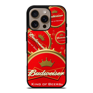 BUDWEISER 2 iPhone 16 Pro Case BUDWEISER 2 iPhone 16 Pro Case