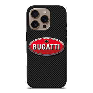 BUGATTI LOGO 2 iPhone 16 Pro Case