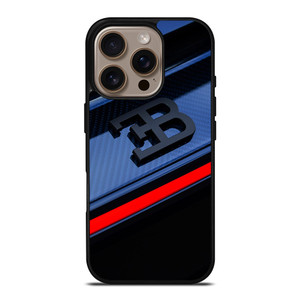 BUGATTI LOGO 3 iPhone 16 Pro Case