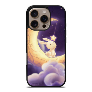 BUNNY IN THE MOON iPhone 16 Pro Case BUNNY IN THE MOON iPhone 16 Pro Case
