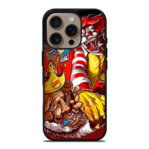 BURGER KING VS MCD iPhone 16 Pro Case BURGER KING VS MCD iPhone 16 Pro Case