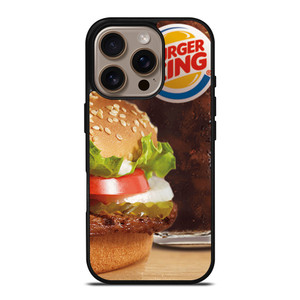 BURGER KING YUMMY iPhone 16 Pro Case BURGER KING YUMMY iPhone 16 Pro Case