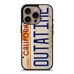 CALIFORNIA OUTATIME iPhone 16 Pro Case