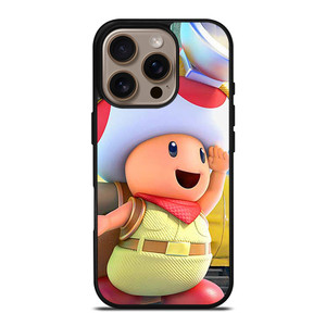 CAPTAIN TOAD CUTE iPhone 16 Pro Case