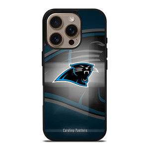 CAROLINA PANTHERS LOGO iPhone 16 Pro Case