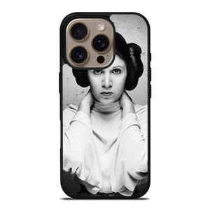 CARRIE FISHER PRINCESS LEIA STAR WARS 2 iPhone 16 Pro Case