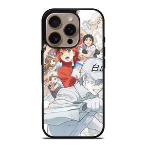 CELLS AT WORK CHARACTERS iPhone 16 Pro Case