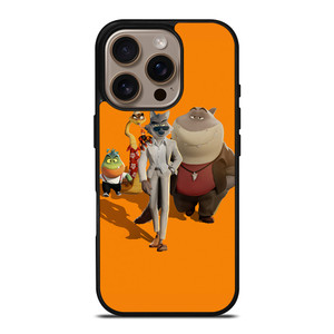 CHARACTERS OF THE BAD GUYS iPhone 16 Pro Case CHARACTERS OF THE BAD GUYS iPhone 16 Pro Case