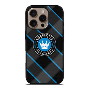 CHARLOTTE FC LOGO iPhone 16 Pro Case