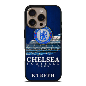 CHELSEA FC LONDON 4 iPhone 16 Pro Case