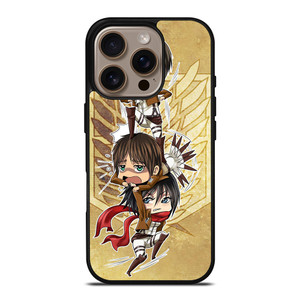 CHIBI ATTACK ON TITAN iPhone 16 Pro Case CHIBI ATTACK ON TITAN iPhone 16 Pro Case