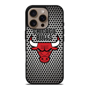 CHICAGO BULLS LOGO 3 iPhone 16 Pro Case CHICAGO BULLS LOGO 3 iPhone 16 Pro Case