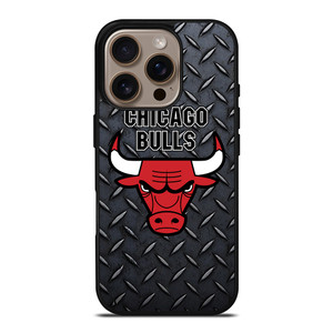 CHICAGO BULLS LOGO 5 iPhone 16 Pro Case