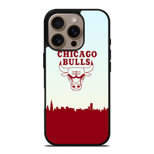CHICAGO BULLS NBA 2 iPhone 16 Pro Case