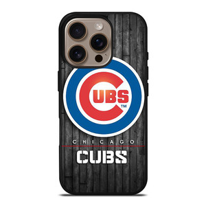 CHICAGO CUBS LOGO iPhone 16 Pro Case CHICAGO CUBS LOGO iPhone 16 Pro Case
