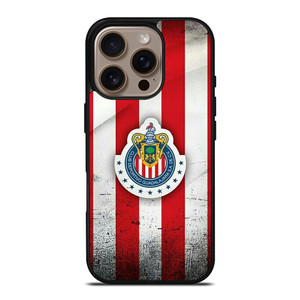 CHIVAS DE GUADALAJARA 2 iPhone 16 Pro Case