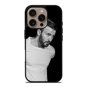 CHRIS EVANS IN BLACK iPhone 16 Pro Case CHRIS EVANS IN BLACK iPhone 16 Pro Case