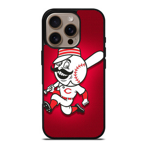CINCINNATI REDS MLB LOGO iPhone 16 Pro Case
