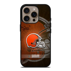 CLEVELAND BROWNS LOGO iPhone 16 Pro Case CLEVELAND BROWNS LOGO iPhone 16 Pro Case