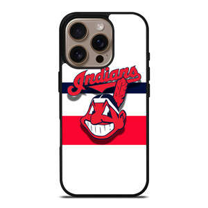 CLEVELAND INDIANS LOGO 3 iPhone 16 Pro Case