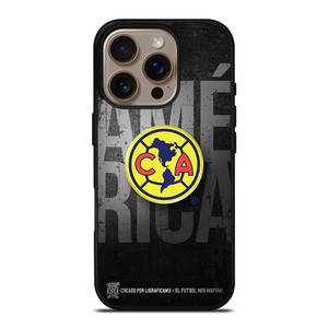 CLUB AMERICA LOGO iPhone 16 Pro Case