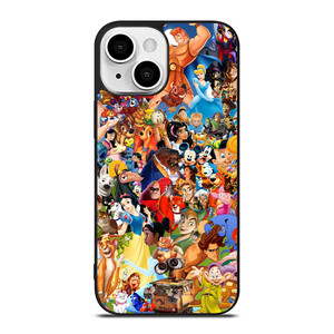 ALL DISNEY CHARACTERS iPhone 13 Mini Case ALL DISNEY CHARACTERS iPhone 13 Mini Case