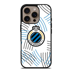 CLUB BRUGGE KV SYMBOL iPhone 16 Pro Case CLUB BRUGGE KV SYMBOL iPhone 16 Pro Case