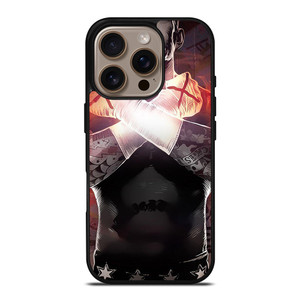 CM PUNK WWE ART iPhone 16 Pro Case CM PUNK WWE ART iPhone 16 Pro Case