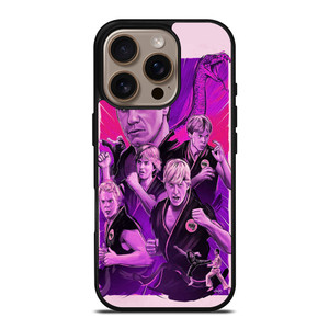 COBRA KAI CHARACTERS ICON iPhone 16 Pro Case