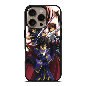 CODE GEASS ZERO 2 iPhone 16 Pro Case CODE GEASS ZERO 2 iPhone 16 Pro Case