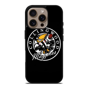 COLLINGWOOD MAGPIES ICON iPhone 16 Pro Case COLLINGWOOD MAGPIES ICON iPhone 16 Pro Case