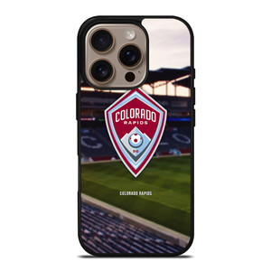 COLORADO RAPIDS LOGO 3 iPhone 16 Pro Case