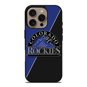 COLORADO ROCKIES LOGO 4 iPhone 16 Pro Case