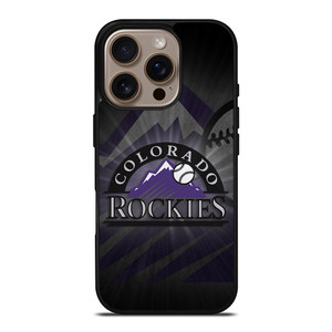 COLORADO ROCKIES LOGO iPhone 16 Pro Case COLORADO ROCKIES LOGO iPhone 16 Pro Case
