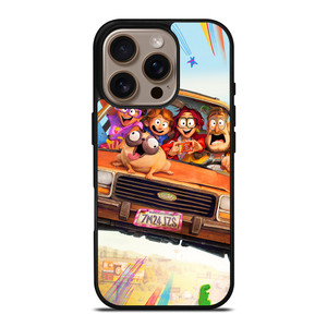 COOL MOVIE THE MITCHELLS VS THE MACHINES iPhone 16 Pro Case