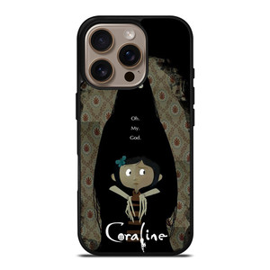 CORALINE 4 iPhone 16 Pro Case CORALINE 4 iPhone 16 Pro Case