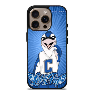 CREIGHTON BLUEJAYS ICON BASKETBALL iPhone 16 Pro Case CREIGHTON BLUEJAYS ICON BASKETBALL iPhone 16 Pro Case
