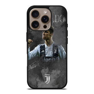 CRISTIANO RONALDO JUVENTUS iPhone 16 Pro Case
