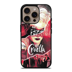 CRUELLA EMMA STONE 3 iPhone 16 Pro Case