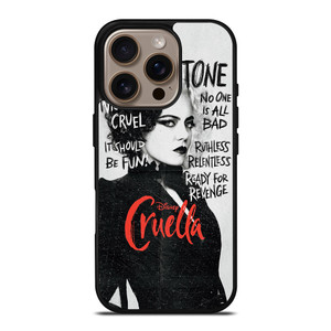 CRUELLA EMMA STONE iPhone 16 Pro Case