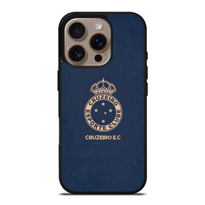 CRUZEIRO EC LOGO iPhone 16 Pro Case CRUZEIRO EC LOGO iPhone 16 Pro Case
